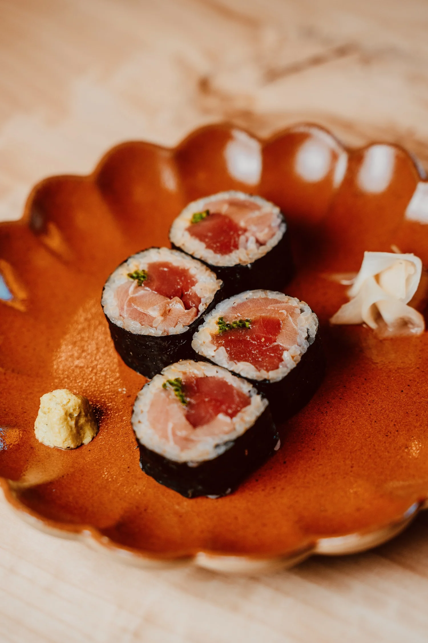 Marui Sushi interior or dish 8