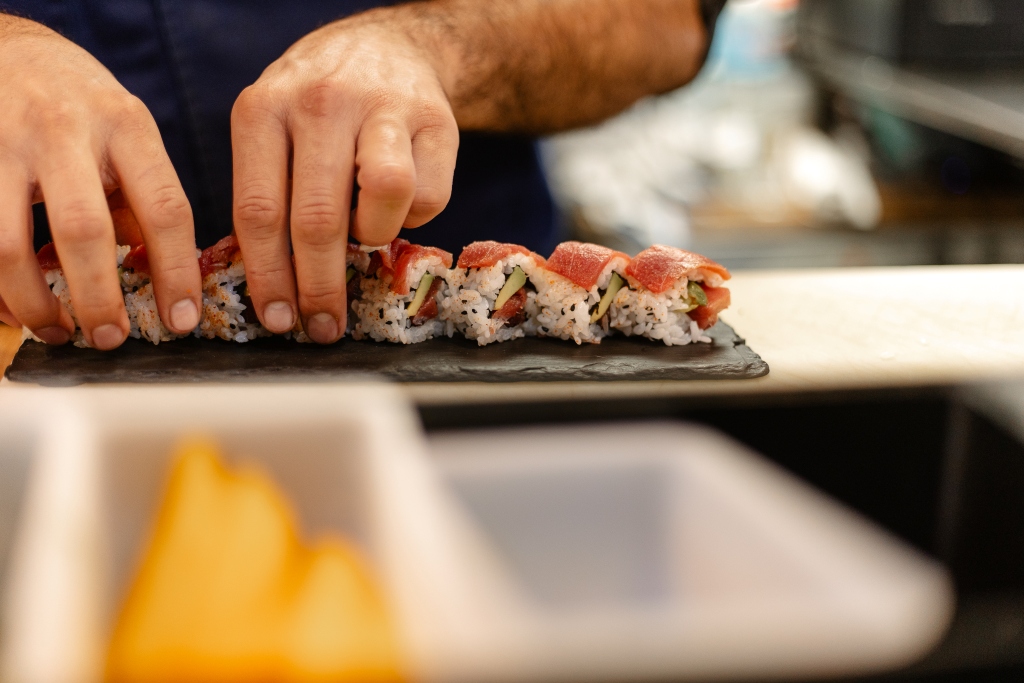 A-mar Sushi & Seafood Bar interior or dish 4