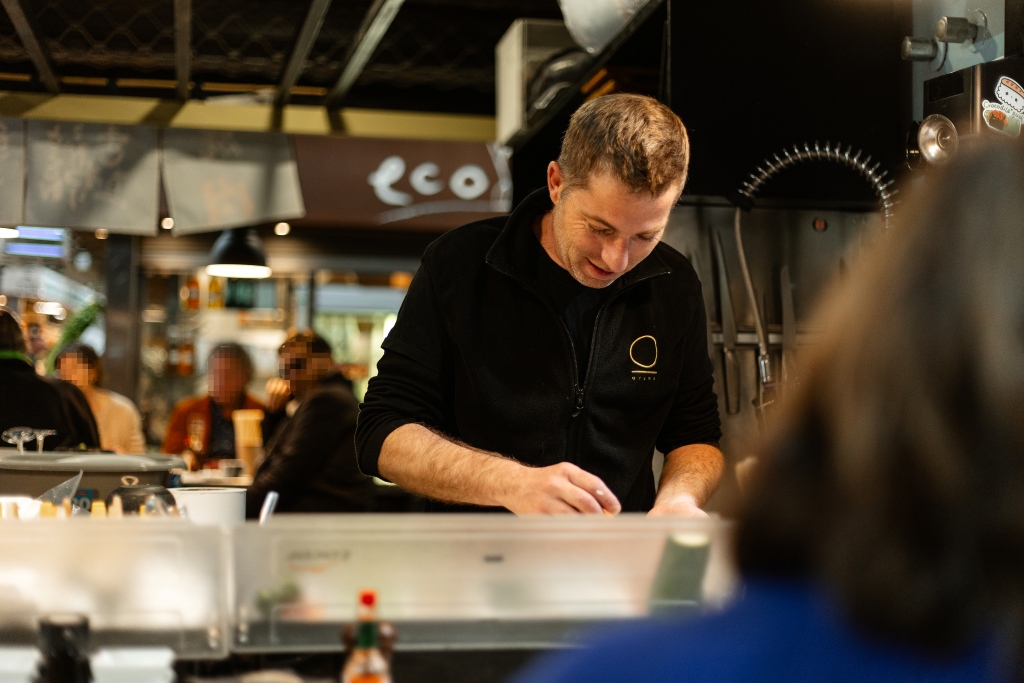 Arume Sushi Bar & Dim Sum | Oysters Bar & Caviar interior or dish 4