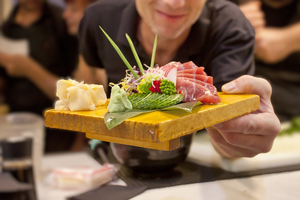 Arume Sushi Bar & Dim Sum | Oysters Bar & Caviar interior or dish 8