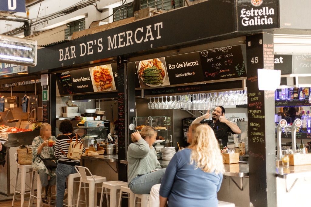 Bar des Mercat by Nat & Drito interior or dish 8