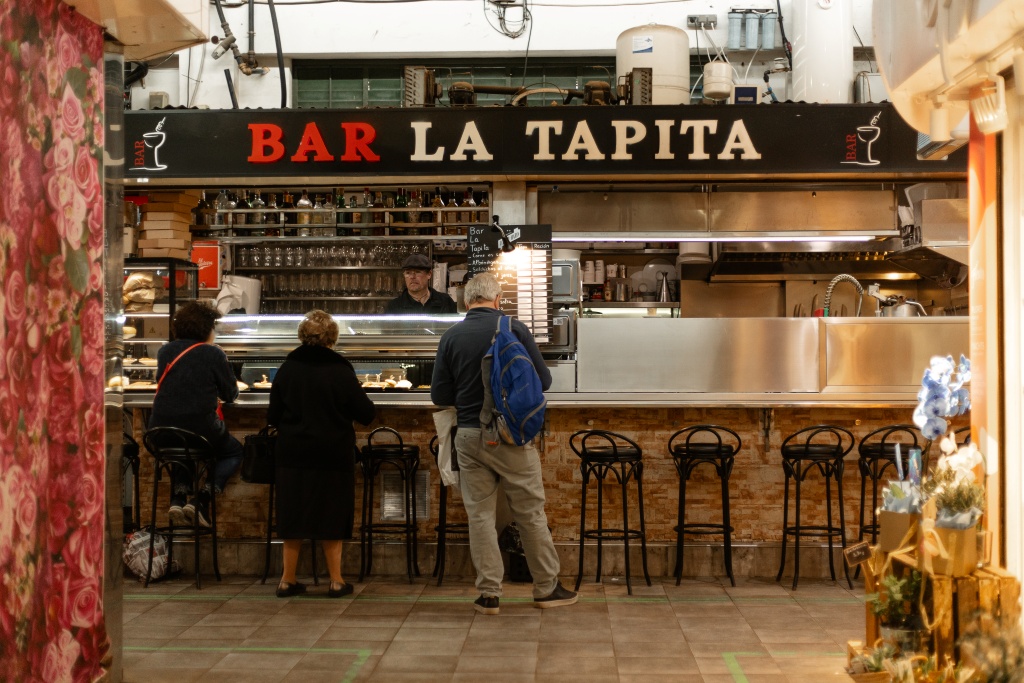 Bar La Tapita interior or dish 8