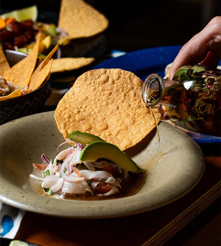 Xólotl interior or dish 3