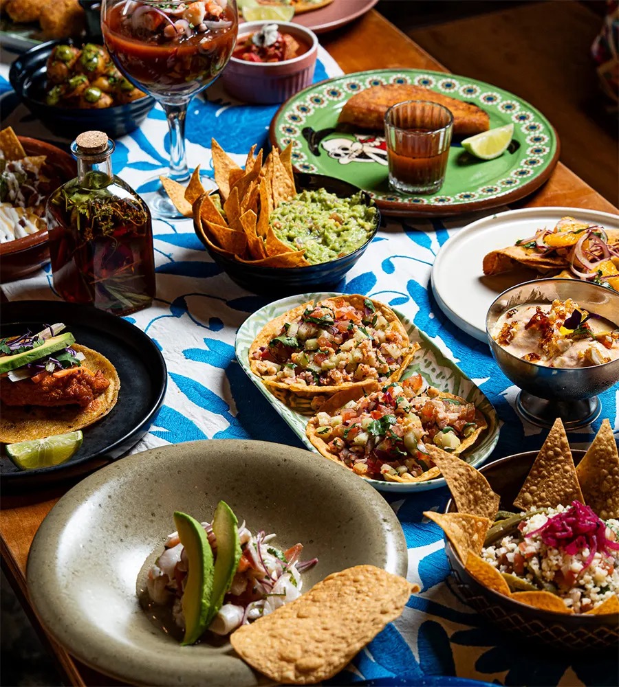 Xólotl interior or dish 4